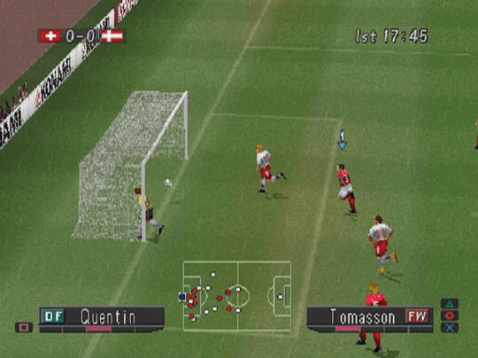World Soccer Winning Eleven 2002 screenshot 4 for Playstation